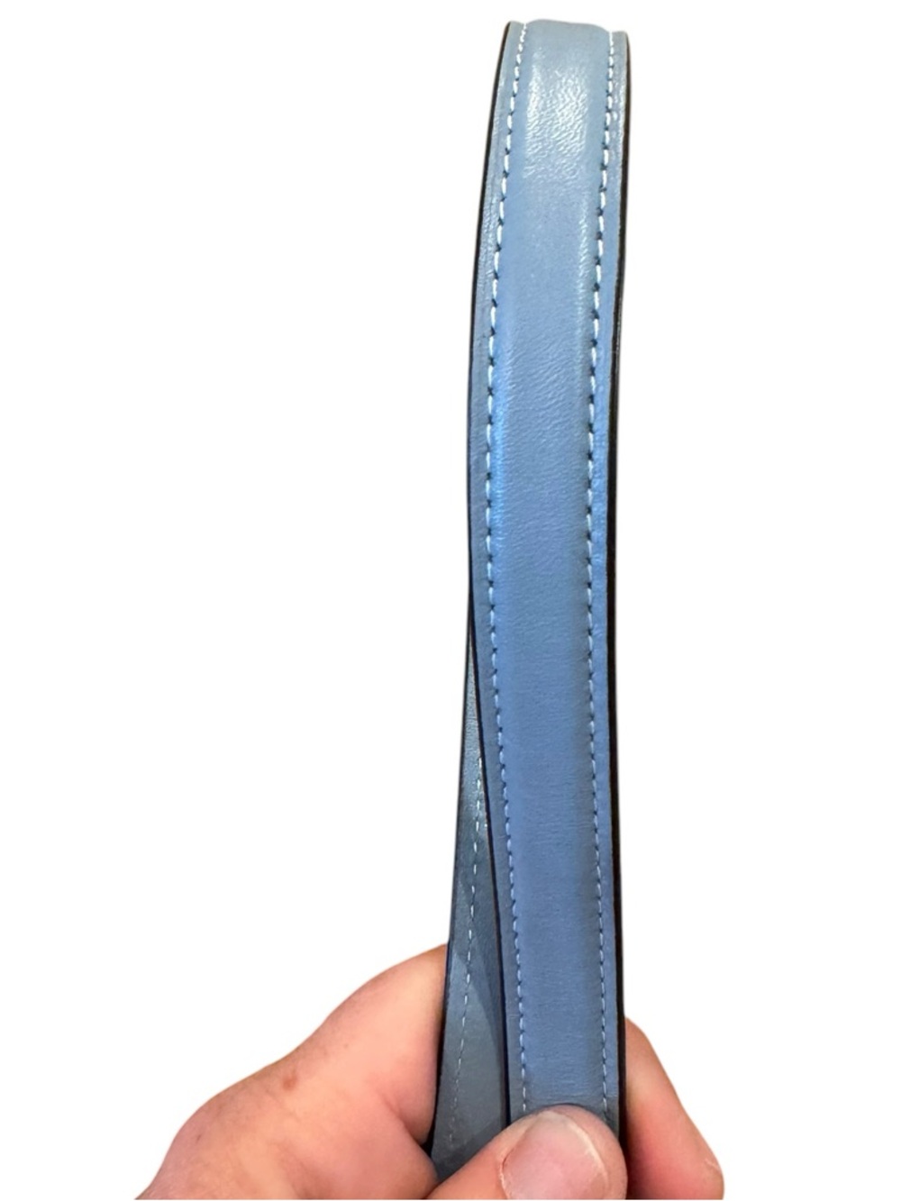 Coach - 2023 Rowan Satchel - Signature Chambray - BEAUTIFUL No Call Outs - Picture 8 of 11